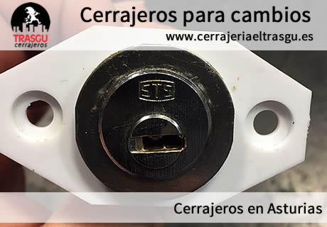 Cambios, cerraduras...