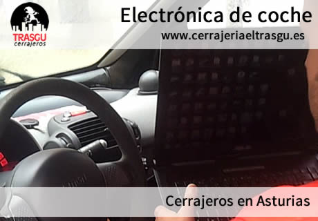 Electrónica de coche