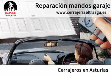 Mandos garaje