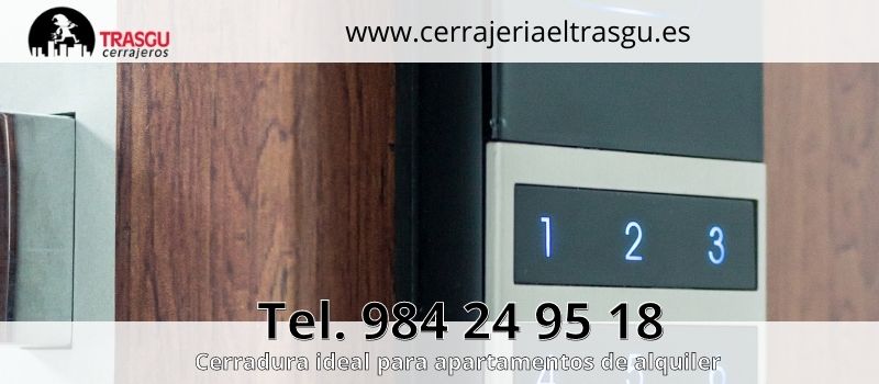 La mejor cerradura para apartamentos de alquiler en Oviedo desde Cerrajería El Trasgu La mejor cerradura para apartamentos de alquiler en Oviedo desde Cerrajería El Trasgu