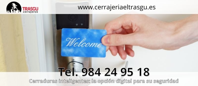 la opcion de cerradura digital para su seguridad en oviedo desde trasgu