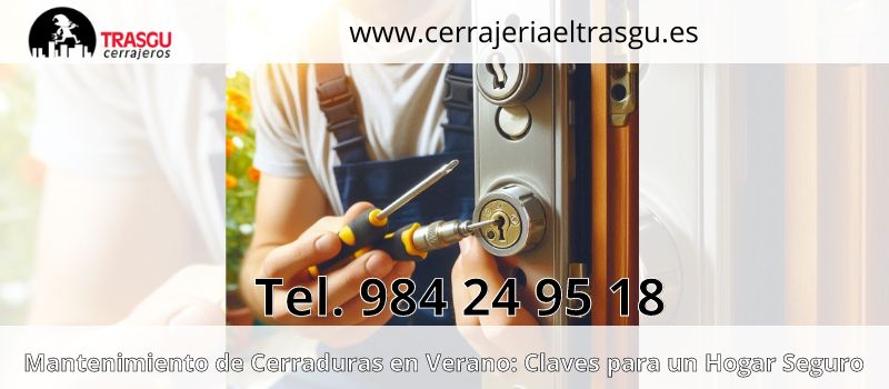 Mantenimiento de Cerraduras: Asegura la Durabilidad y Funcionamiento Óptimo de tu Hogar en Oviedo