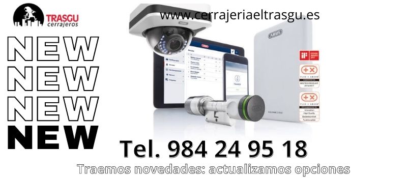 Las mejores opciones de cerraduras de seguridad ofrecidas por Cerrajería El Trasgu para Oviedo Las mejores opciones de cerraduras de seguridad ofrecidas por Cerrajería El Trasgu para Oviedo
