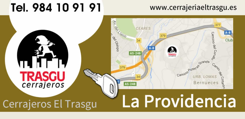 cerrajeros La Providencia el trasgu