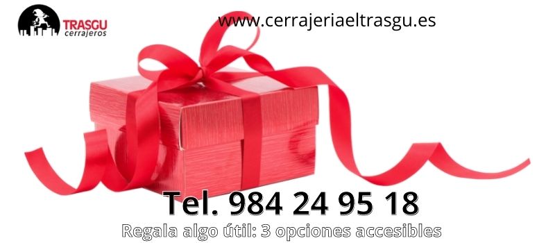 regala algo útil 3 opciones para 2022 en Oviedo desde Cerrajería El Trasgu regala algo útil 3 opciones para 2022 en Oviedo desde Cerrajería El Trasgu