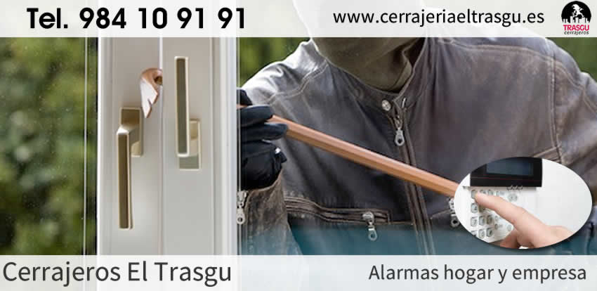 ALARMAS en Asturias para empresas y hogares