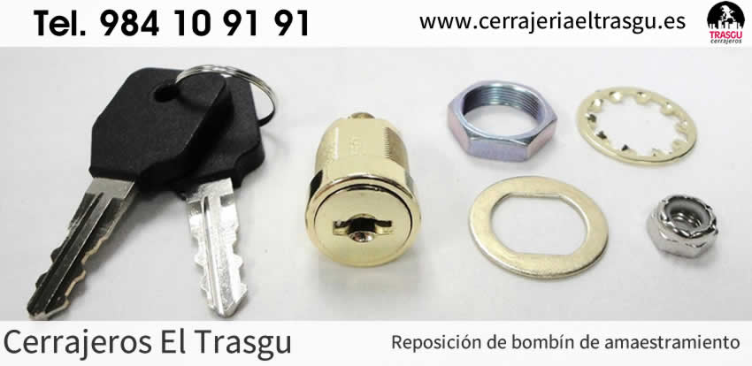 AMAESTRAMIENTOS reposición de bombín en Gijón AMAESTRAMIENTOS reposición de bombín en Gijón