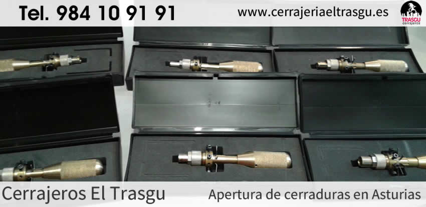 APERTURA de cerraduras con cerrajeros en Asturias