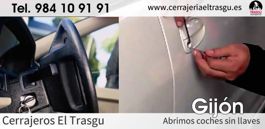 apertura de coches por perdida de llaves abrir vehiculos en gijon