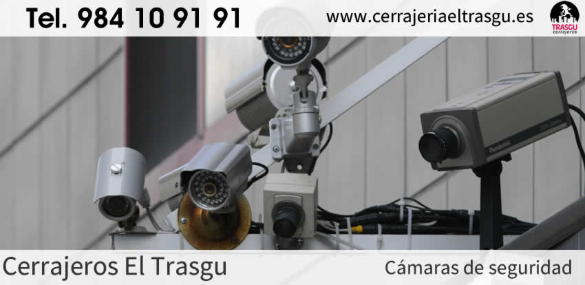 CÁMARAS de VIDEOVIGILANCIA en Asturias