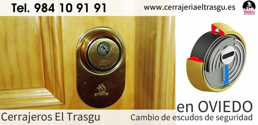 cambio escudos seguridad oviedo el trasgu