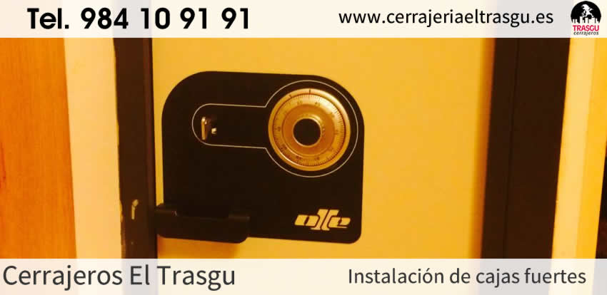 Instalación de CAJAS FUERTES en Asturias