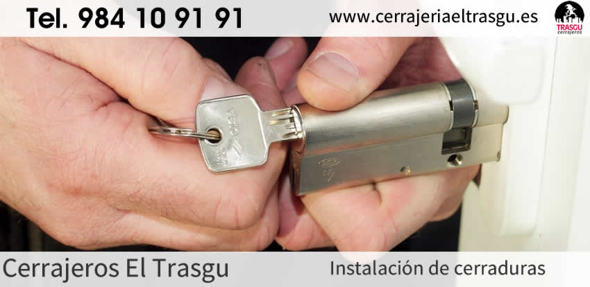 INSTALACIÓN cerraduras económicas en Asturias