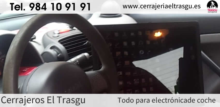 ELECTRÓNICA de COCHE en Asturias: Airbag, inmovilizador, ESP, ABS,...