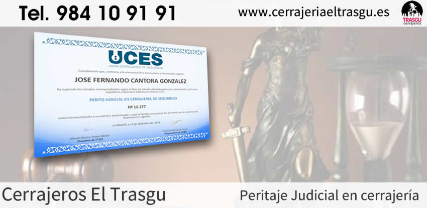 peritos judiciales cerrajeros el trasgu oviedo gijon aviles