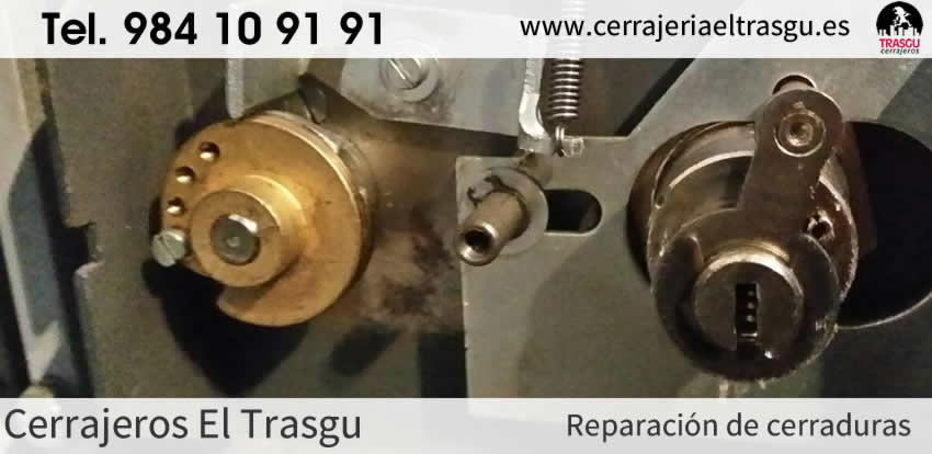 Reparación de CERRADURAS en Gijón