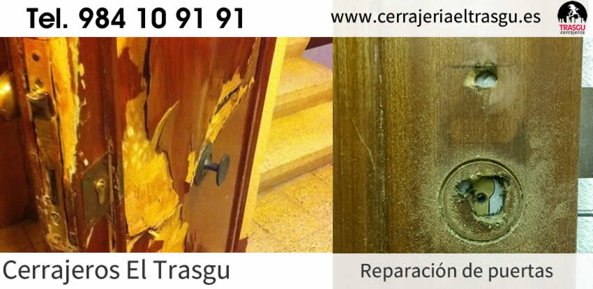 Reparación de PUERTAS en Gijón