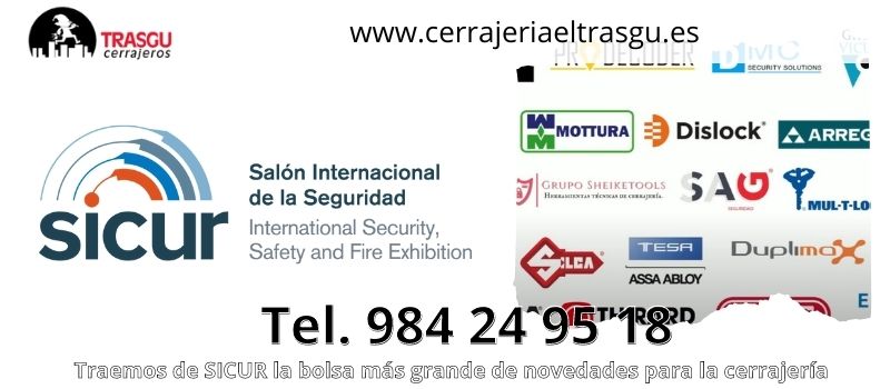 Sicur 2022 - lo mejor de la seguridad ya en Oviedo desde Cerrajería El Trasgu sicur 2022 lo mejor de la seguridad ya en oviedo desde trasgu